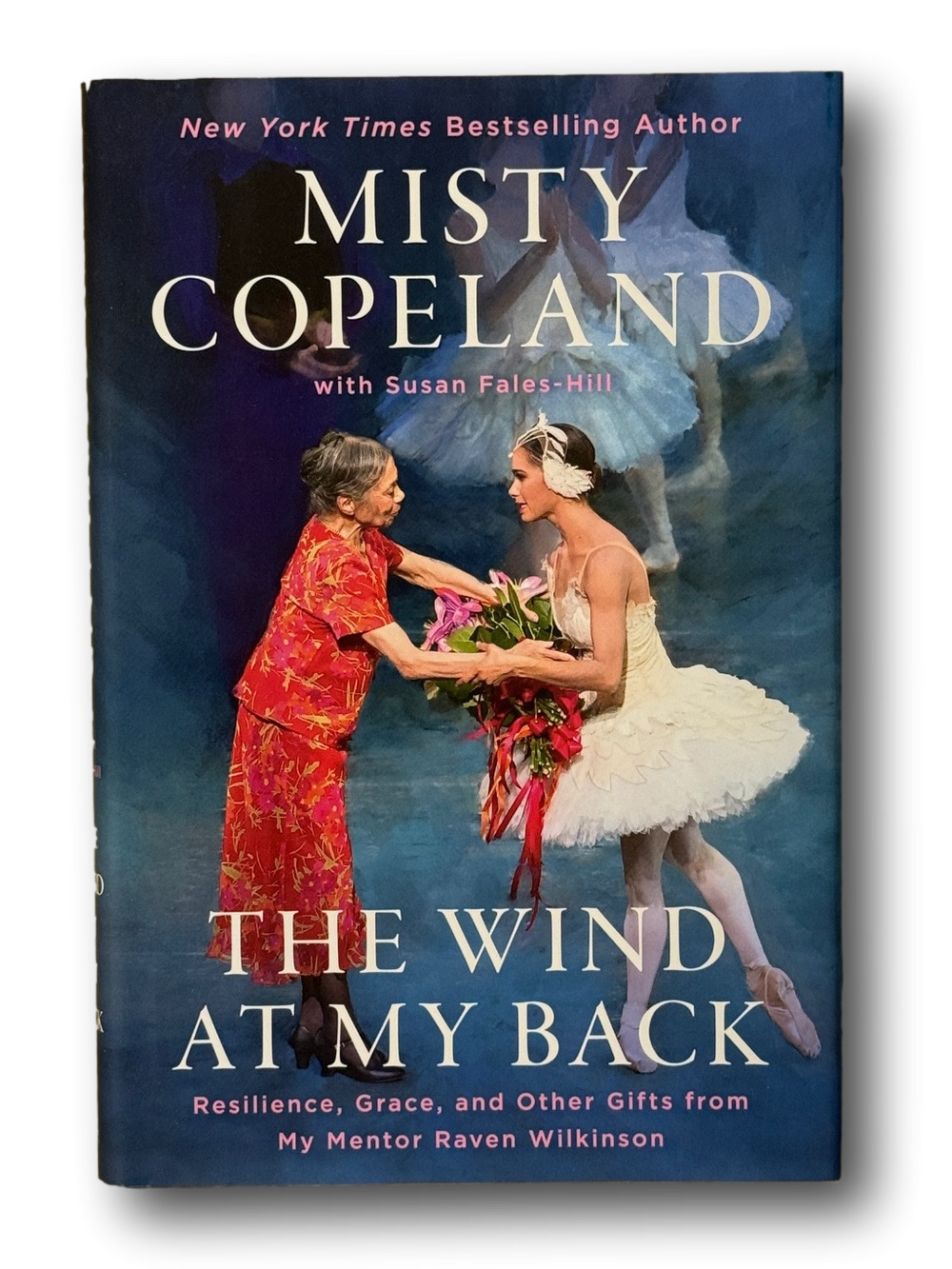 The Wind At My Back book by Misty Copeland - NWT